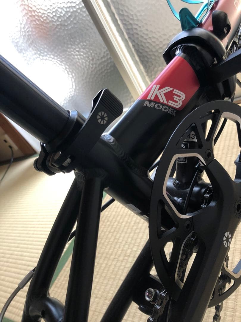 ダホン k3 自転車　折り畳み自転車