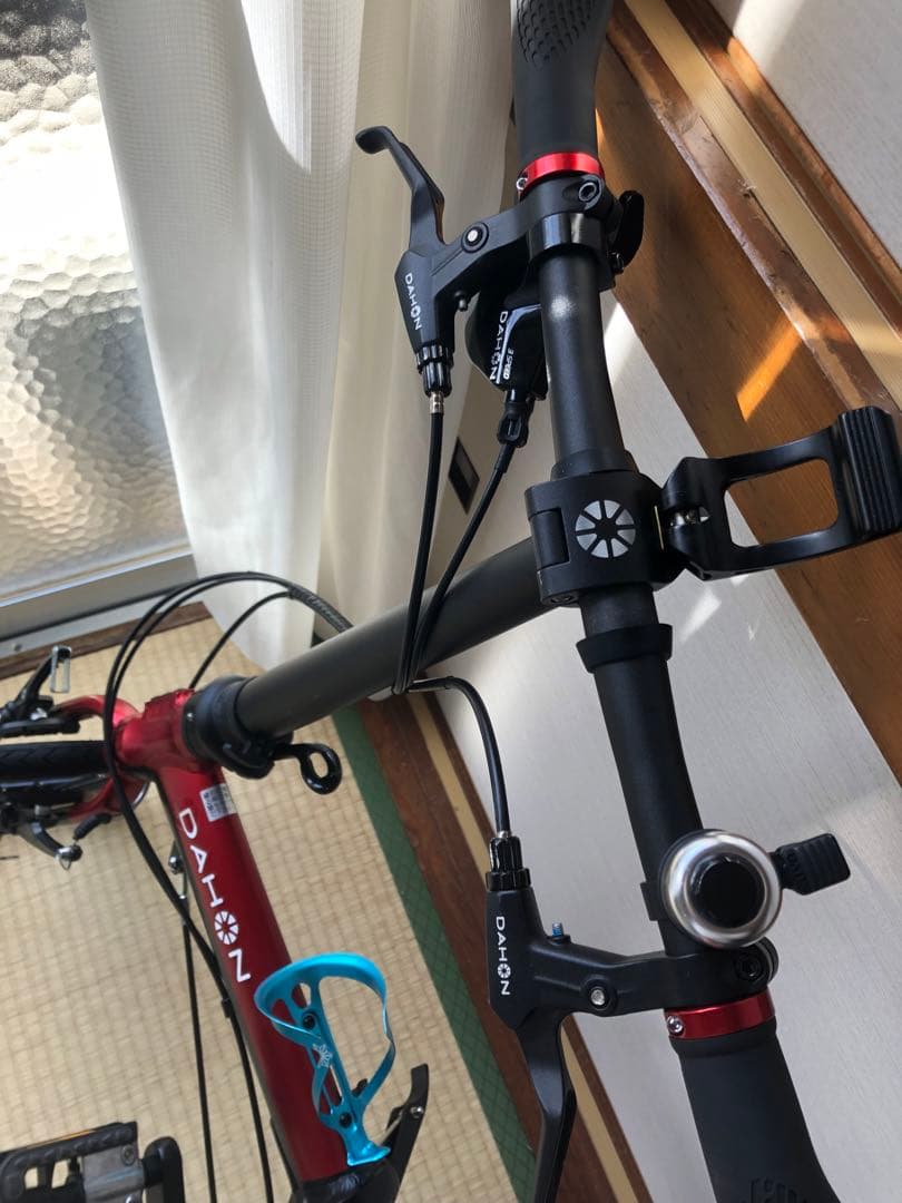 ダホン k3 自転車　折り畳み自転車