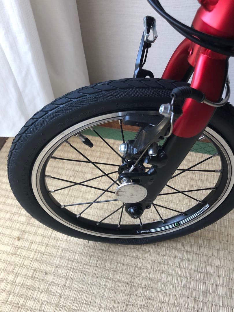 ダホン k3 自転車　折り畳み自転車