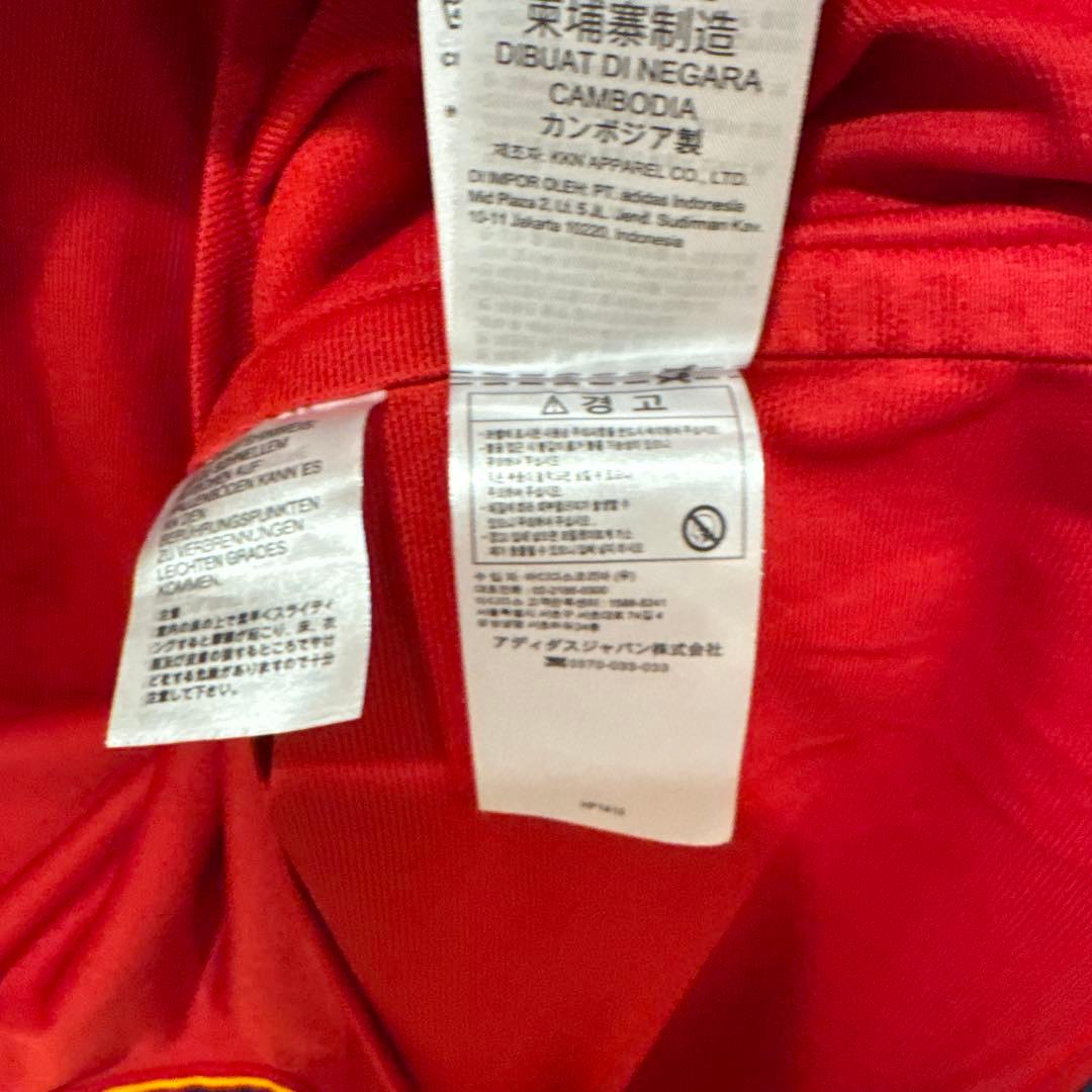 サッカー　スペイン代表　ユニフォーム　長袖