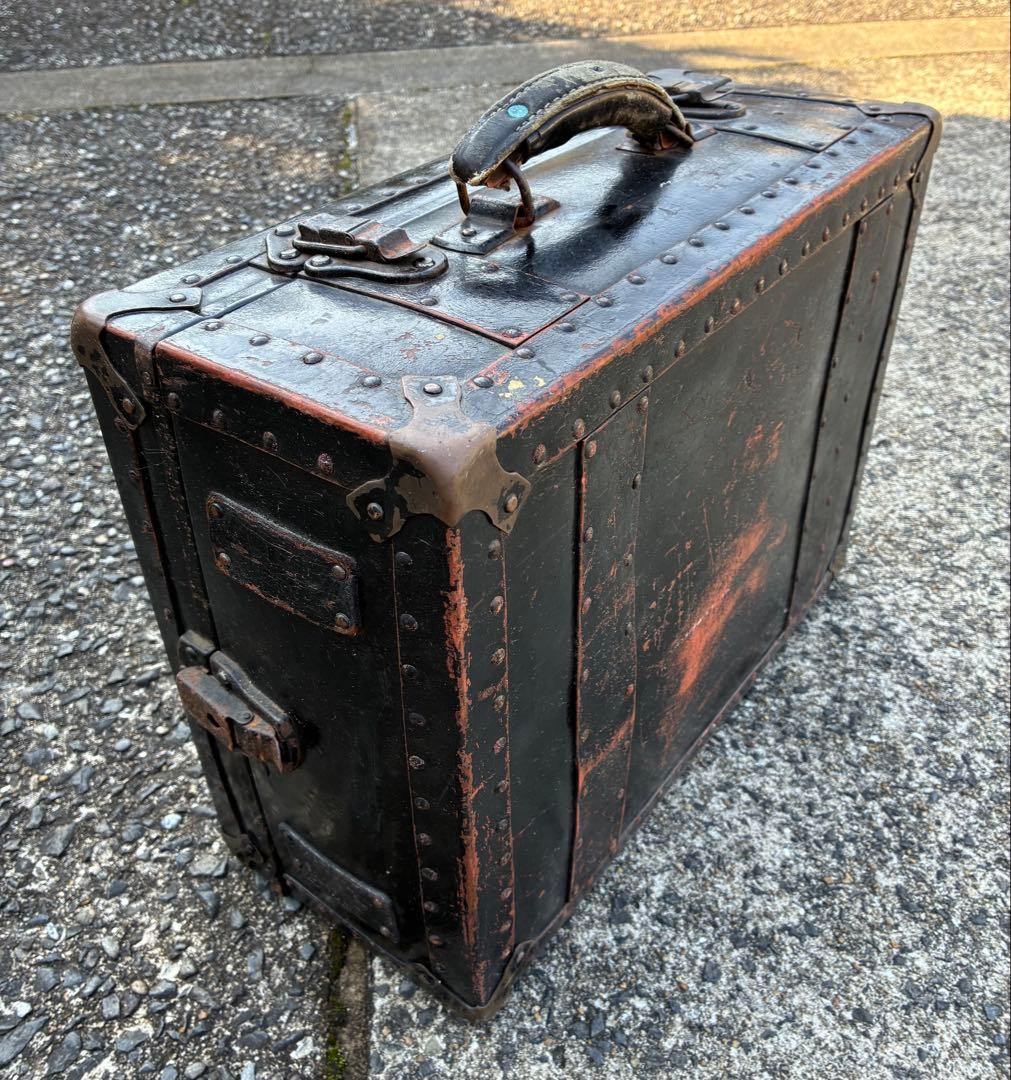 m*o様 アンティーク ヴィンテージトランク 昭和レトロ 鞄