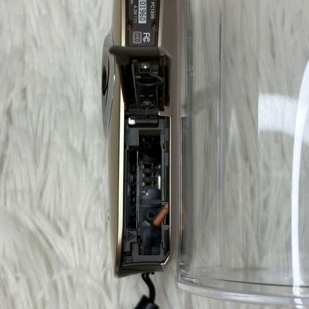 Canon IXY 510IS PC1356 充電器　ゴールド コンデジ　動作品