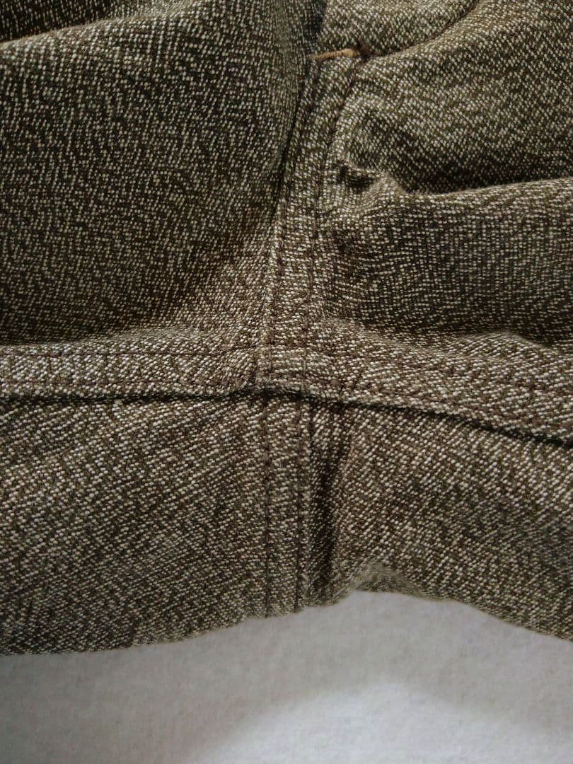 フリーホイーラーズ コンストラクション ワーカートラウザーズ ブラウン 30