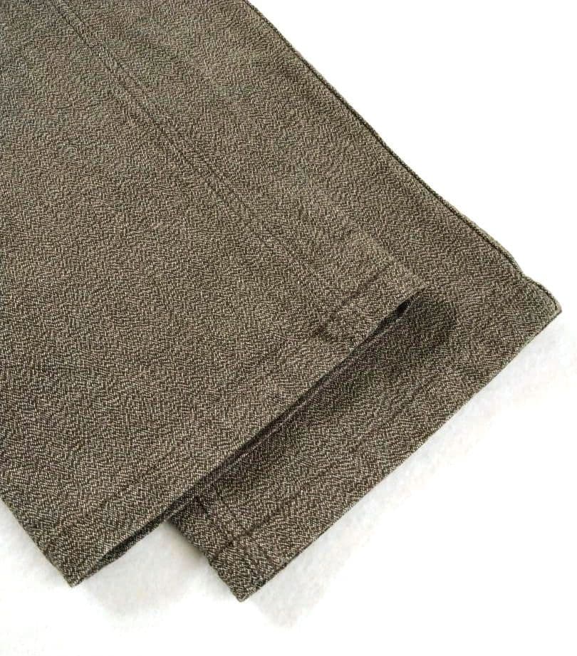 フリーホイーラーズ コンストラクション ワーカートラウザーズ ブラウン 30