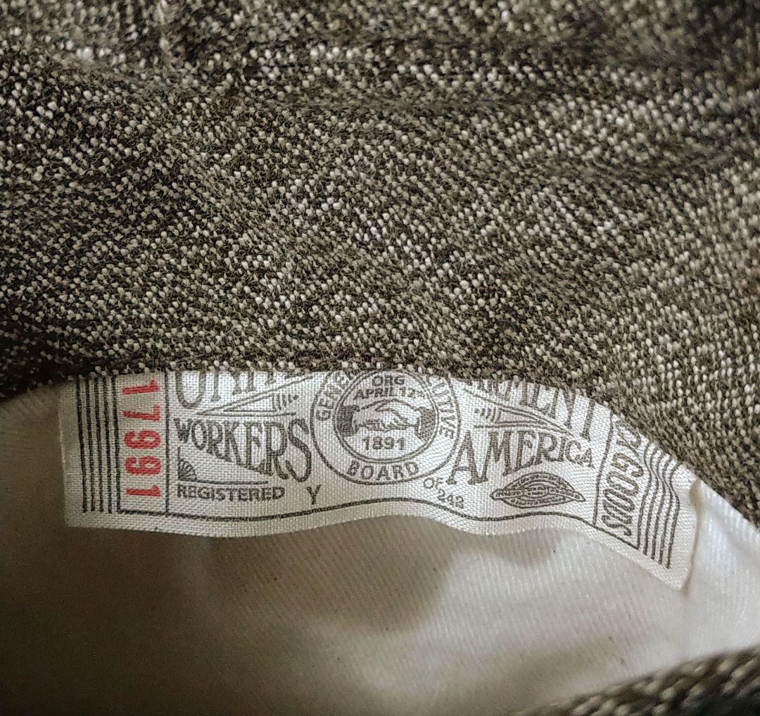 フリーホイーラーズ コンストラクション ワーカートラウザーズ ブラウン 30