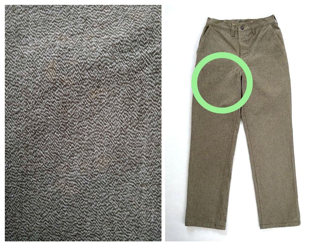 フリーホイーラーズ コンストラクション ワーカートラウザーズ ブラウン 30