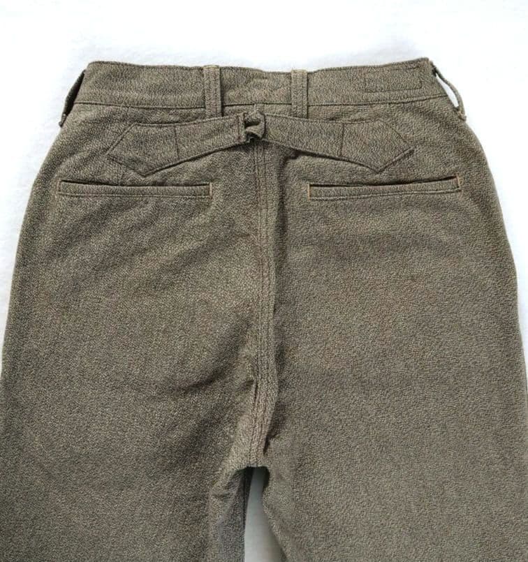 フリーホイーラーズ コンストラクション ワーカートラウザーズ ブラウン 30