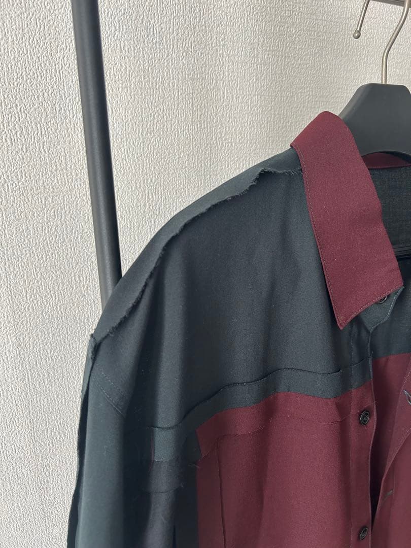 N.HOOLYWOOD 191-SH08-005 pieces/切替シャツ