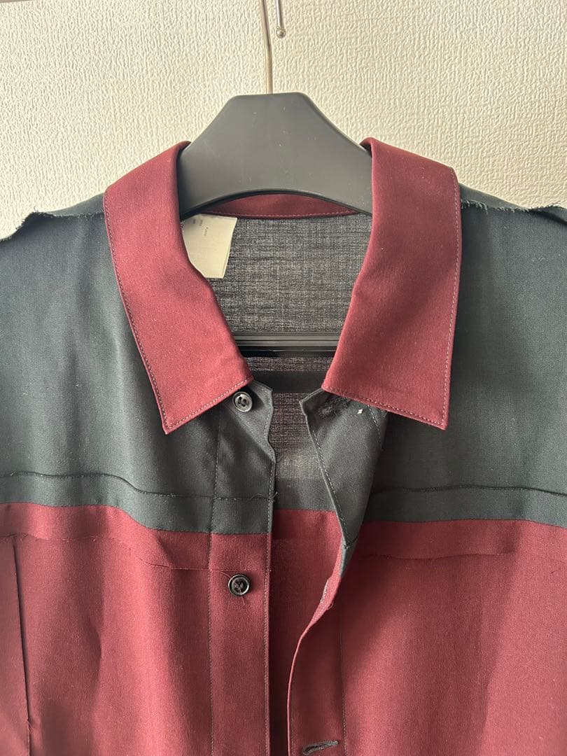 N.HOOLYWOOD 191-SH08-005 pieces/切替シャツ