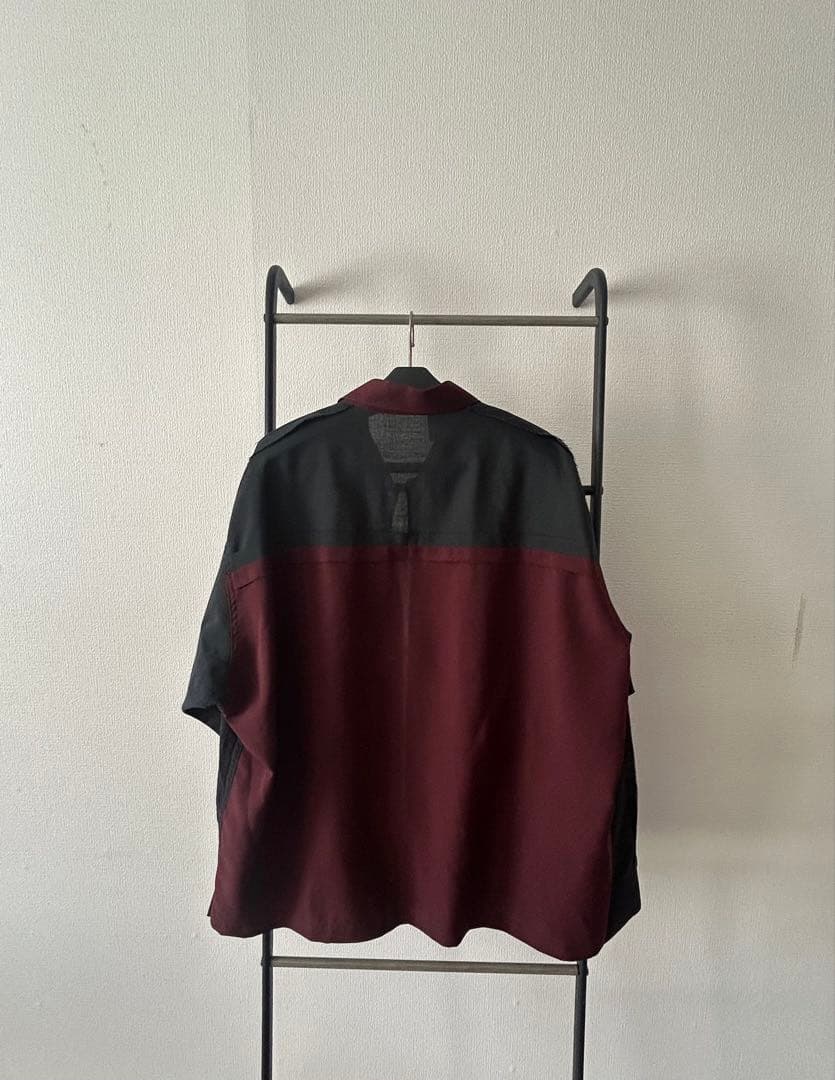 N.HOOLYWOOD 191-SH08-005 pieces/切替シャツ