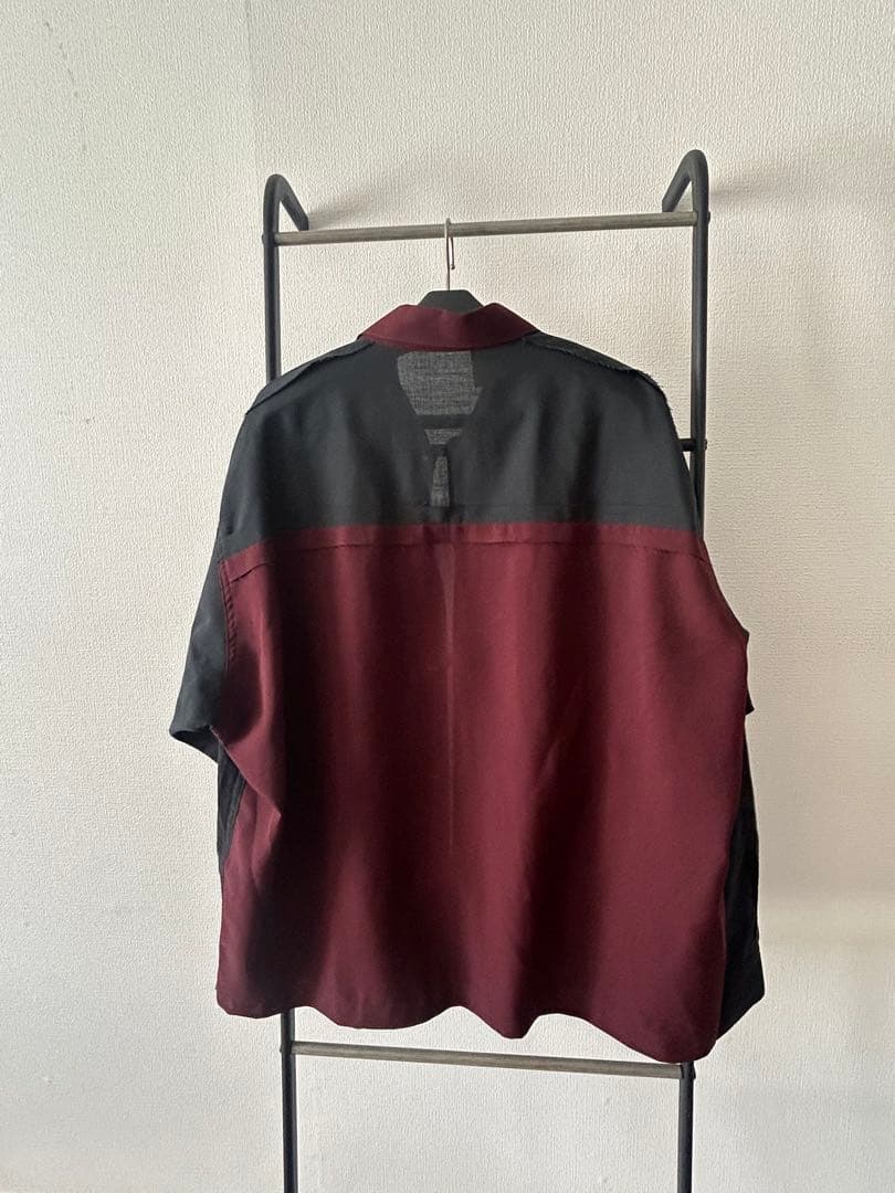 N.HOOLYWOOD 191-SH08-005 pieces/切替シャツ