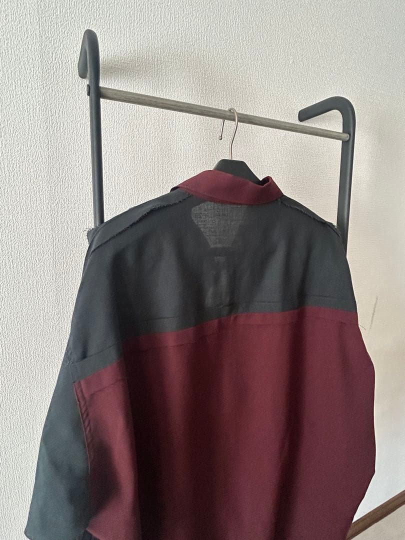 N.HOOLYWOOD 191-SH08-005 pieces/切替シャツ