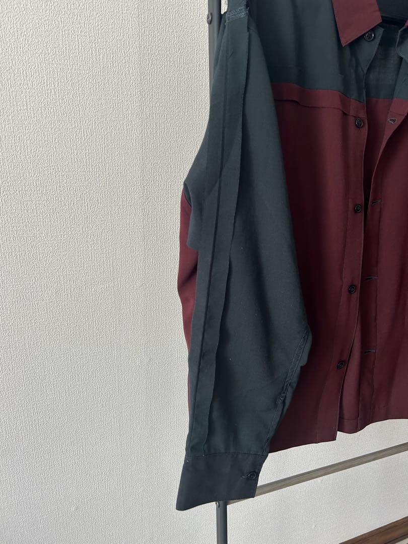 N.HOOLYWOOD 191-SH08-005 pieces/切替シャツ