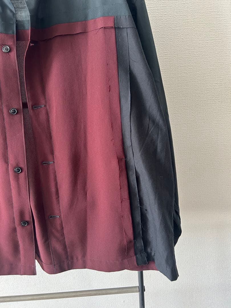 N.HOOLYWOOD 191-SH08-005 pieces/切替シャツ