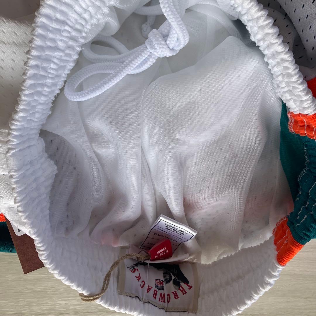 【新品】 NFL マイアミ・ドルフィンズ　アメフト　ハーフパンツ　バスパン