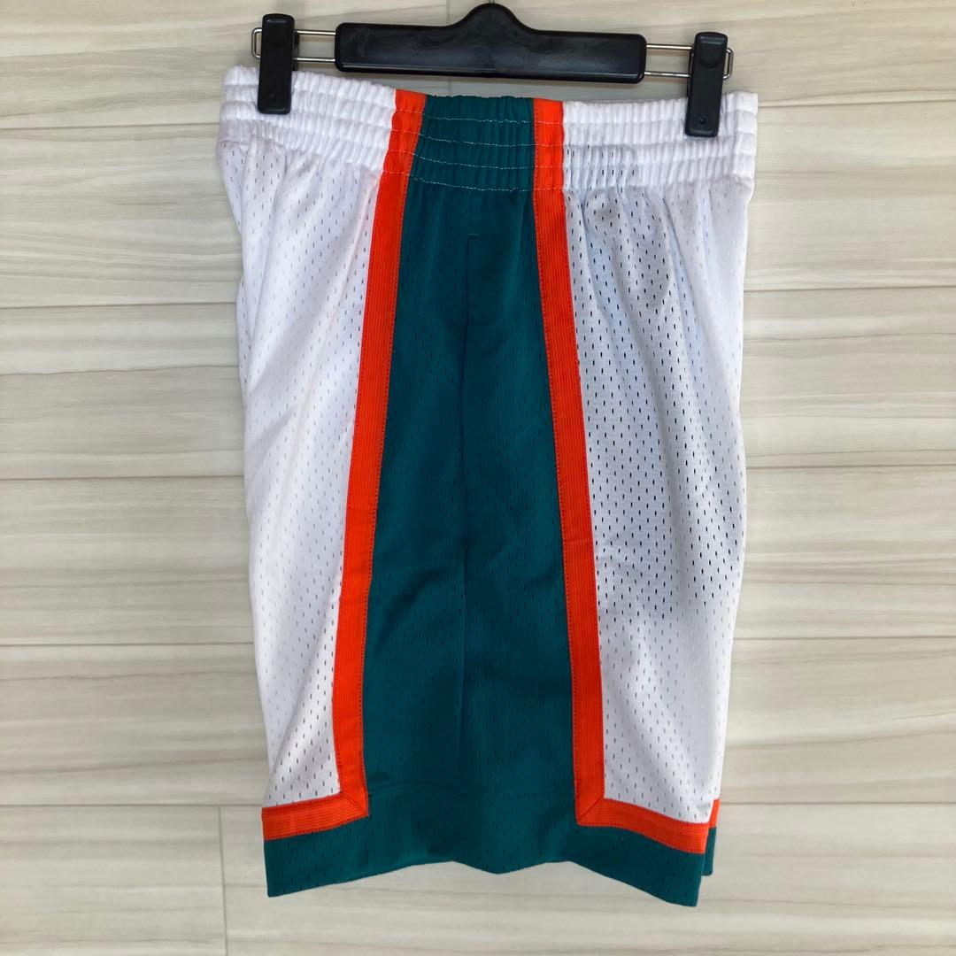 【新品】 NFL マイアミ・ドルフィンズ　アメフト　ハーフパンツ　バスパン