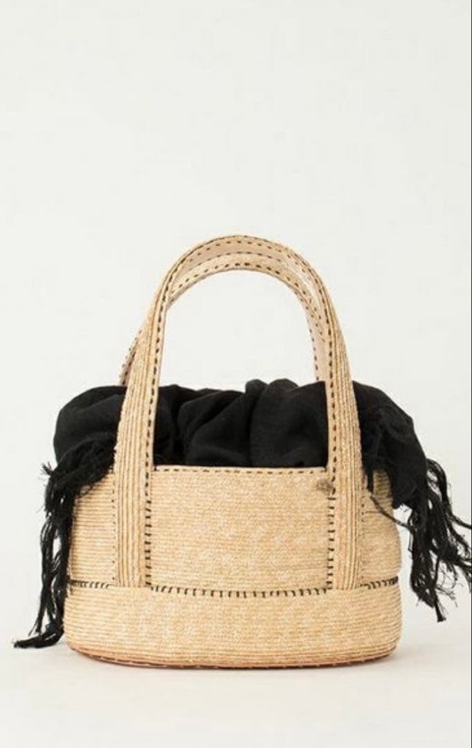 ebagos ブレードミニバッグ NATURAL エバゴス　完売品♡最終お値下げ