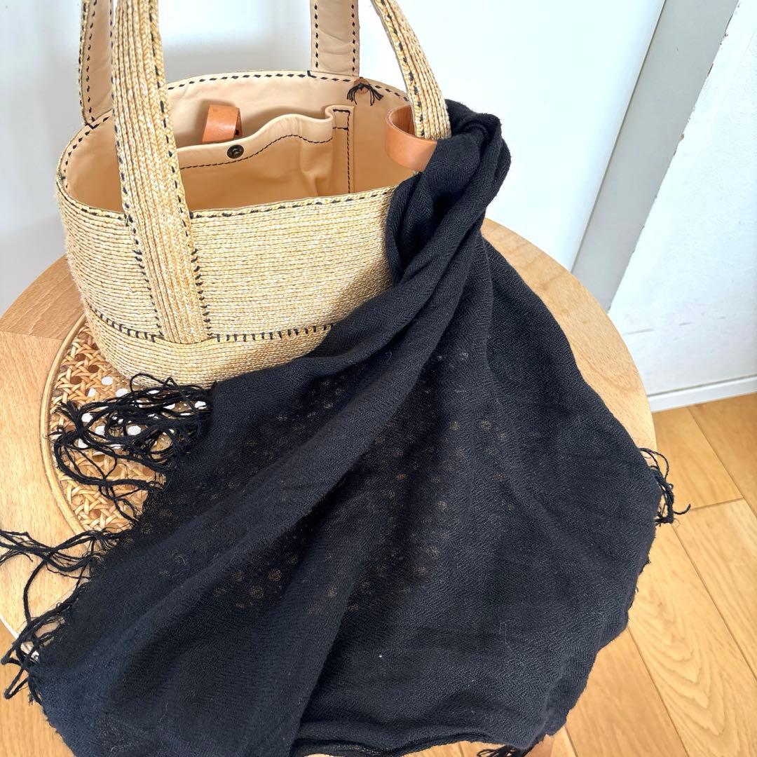 ebagos ブレードミニバッグ NATURAL エバゴス　完売品♡最終お値下げ