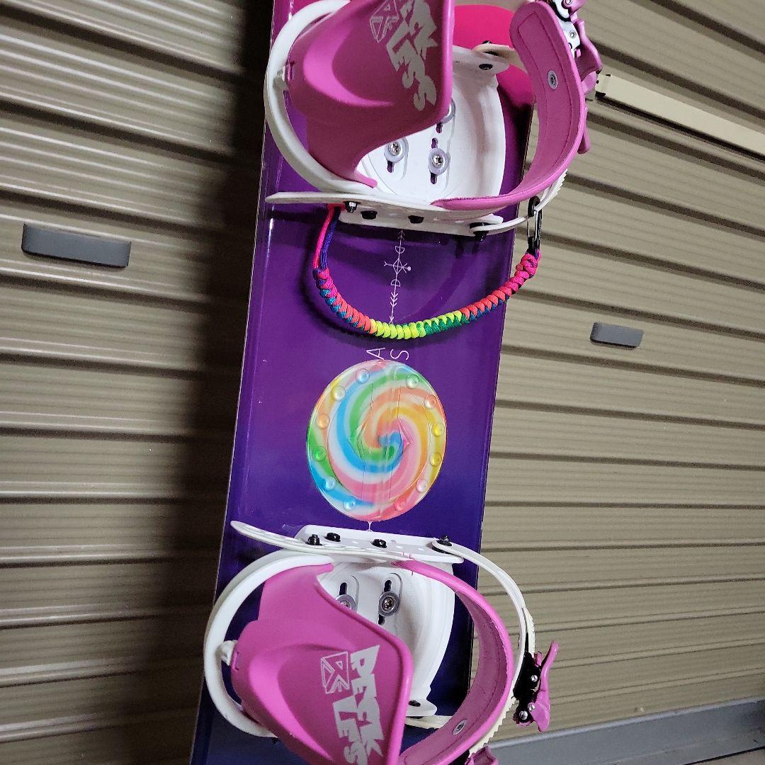 ELEMENT GIRLS 130 スノーボード ROCKER Jr130