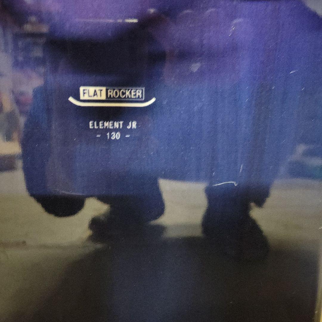 ELEMENT GIRLS 130 スノーボード ROCKER Jr130