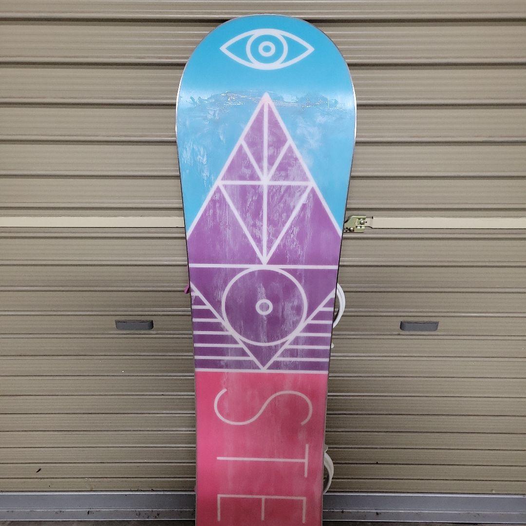 ELEMENT GIRLS 130 スノーボード ROCKER Jr130