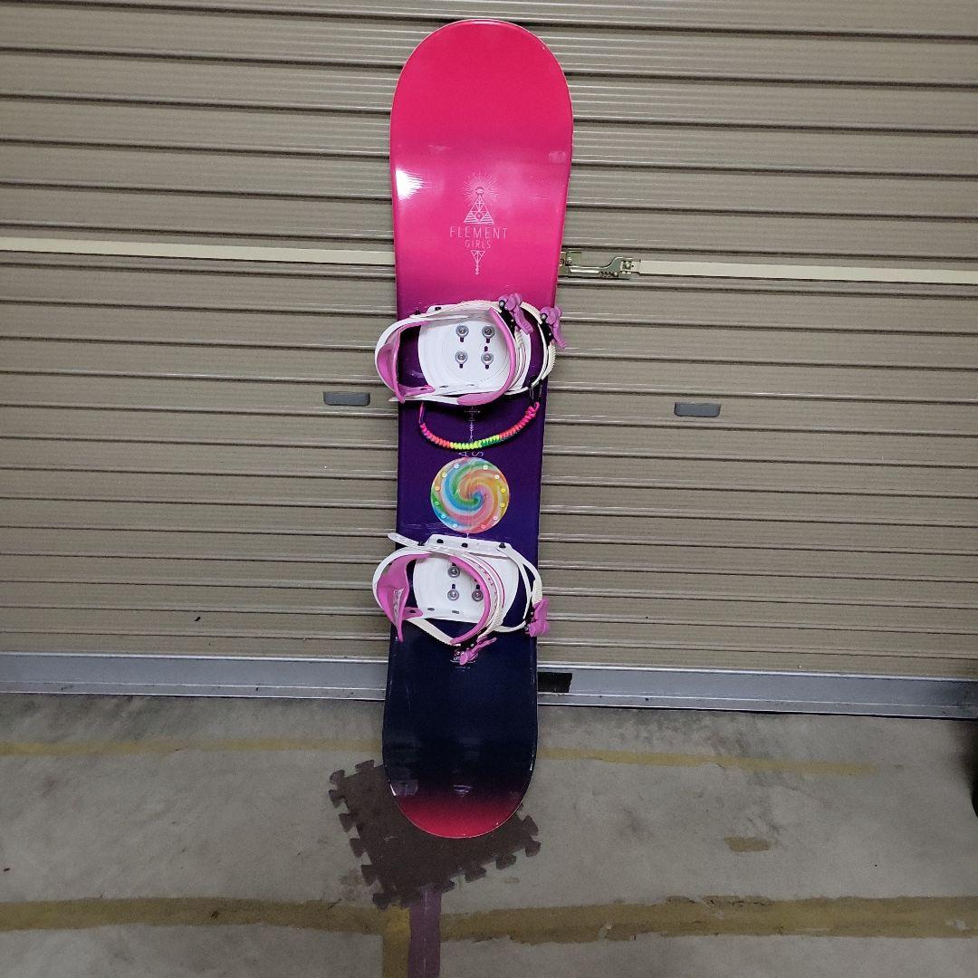 ELEMENT GIRLS 130 スノーボード ROCKER Jr130