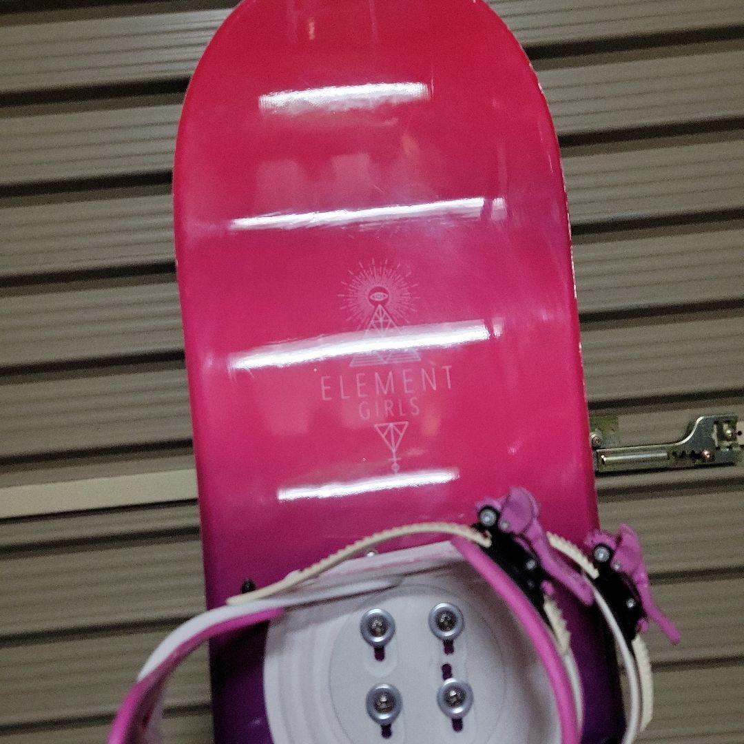 ELEMENT GIRLS 130 スノーボード ROCKER Jr130