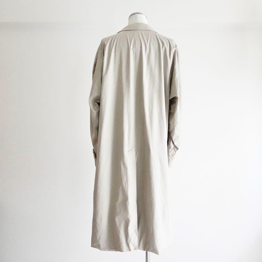 1990s OLD ENGLAND コットンバルマカーンコート　英国製　42