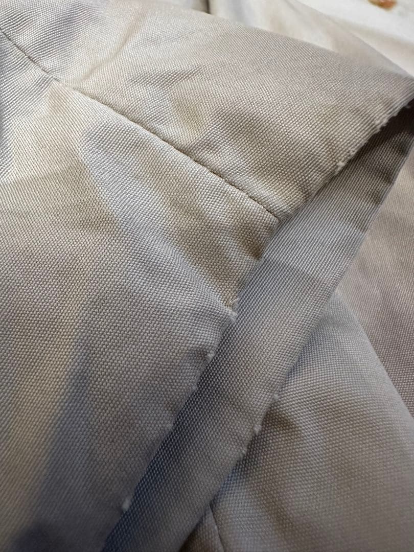 1990s OLD ENGLAND コットンバルマカーンコート　英国製　42