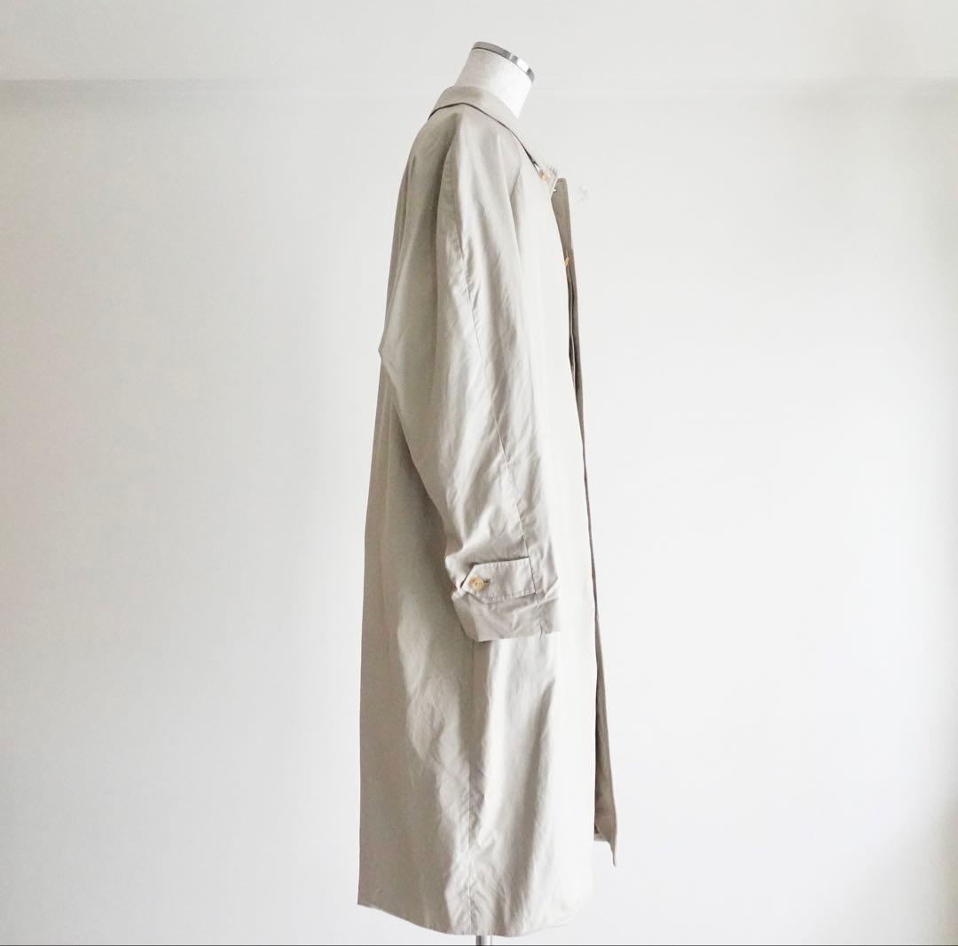 1990s OLD ENGLAND コットンバルマカーンコート　英国製　42