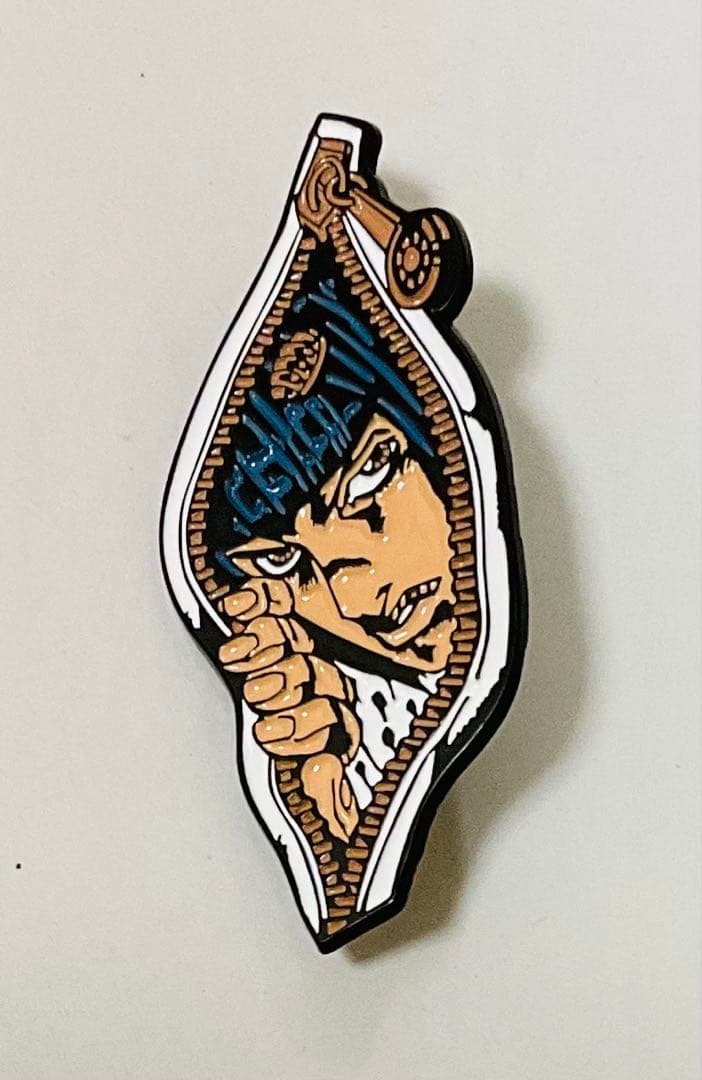 ブチャラティ ピンバッジ スティッキィ・フィンガーズ ジョジョピンズ