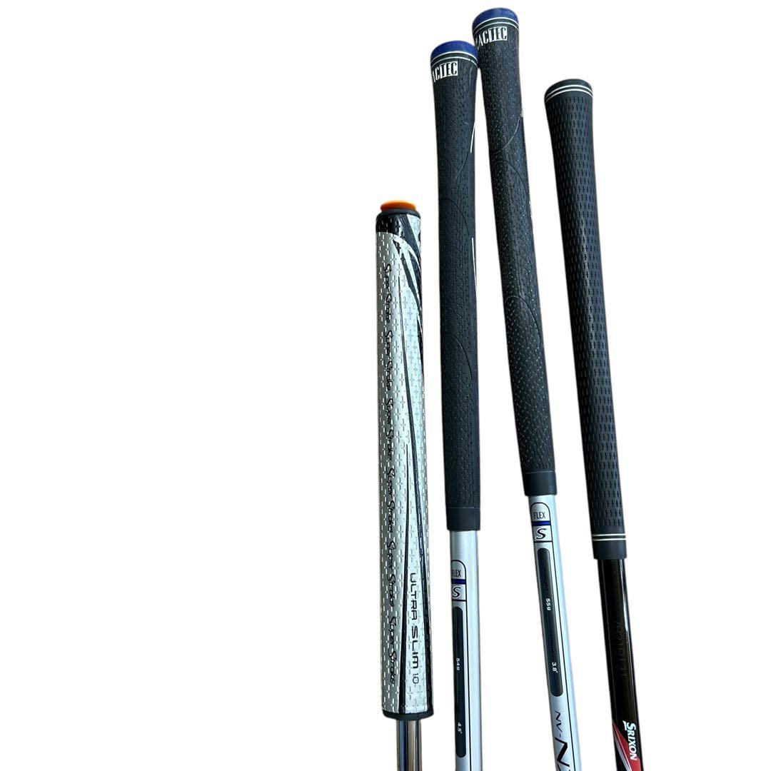 中古NV-NX NEYER EXPERIENCEOキャディーバッグクラブ12本付