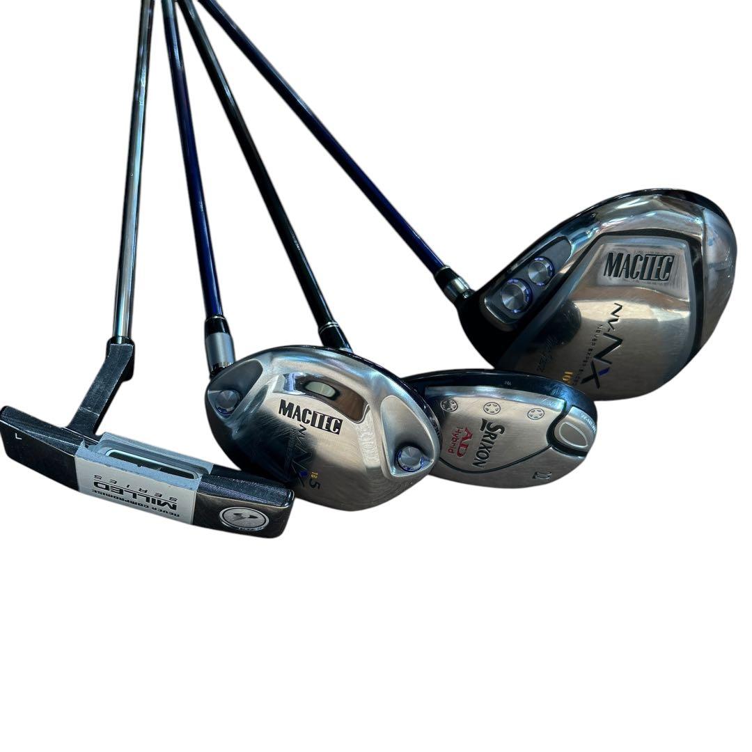 中古NV-NX NEYER EXPERIENCEOキャディーバッグクラブ12本付