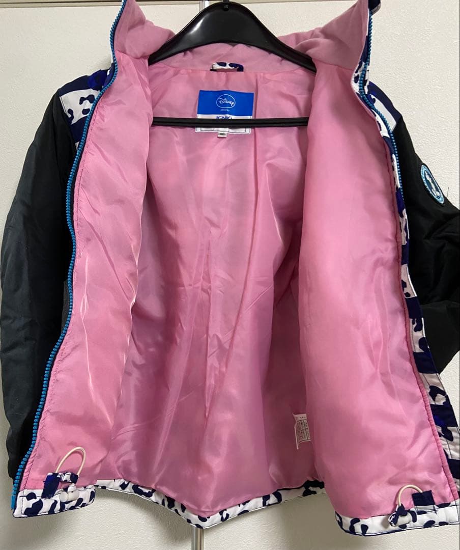 子供用ディズニースキーウェア 上下セット(グロブ・靴下・ゴ