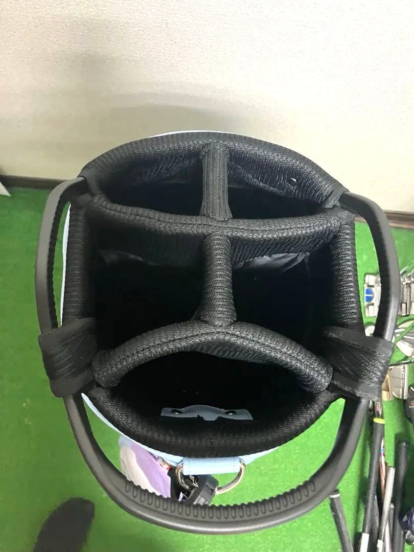 エムユースポーツ　マルチニュアンスカラー キャディバッグ レディース　未使用