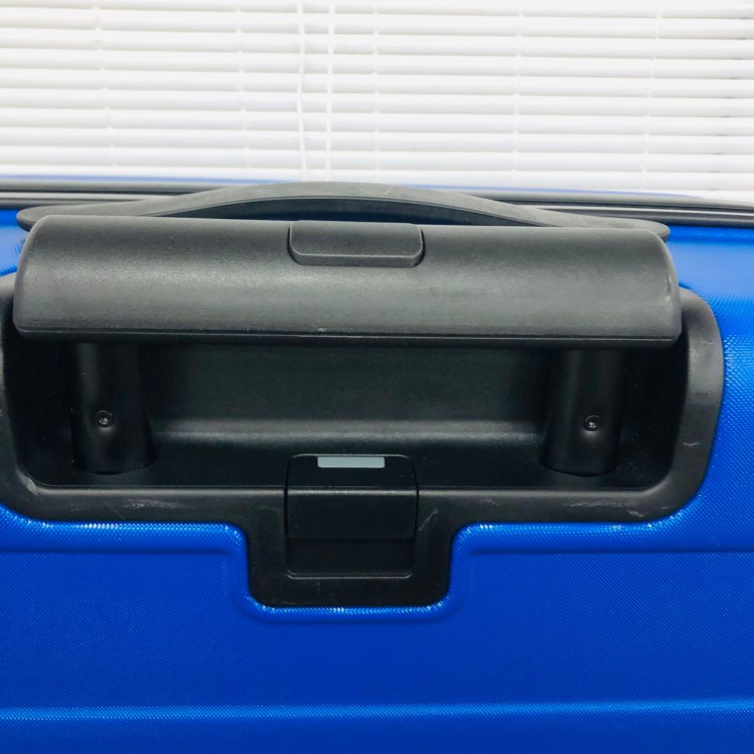 F241⭐️希少⭐️無印良品MUJI 中型（64L）スーツケースブルー