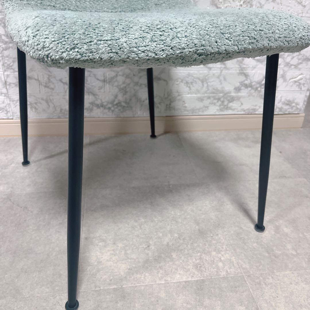 ダイニングチェア 2脚セット ブークレ おしゃれ チェア