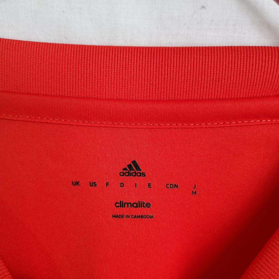 アディダス adidas KIRIN 日本代表 赤黒 トレーニング tシャツ