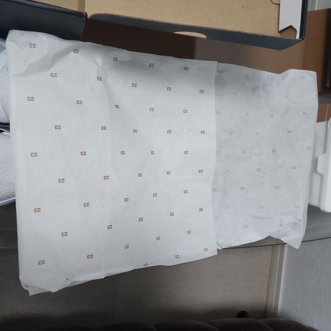 ジョーダン ズーム セパレート PF ‘White Black’新品未使用☆