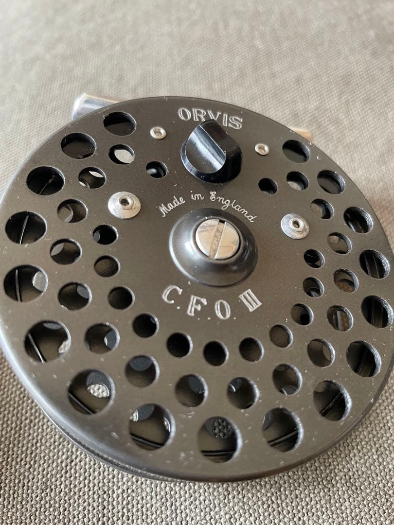 オービス　CFO III ORVIS マイナスネジ　初期モデル