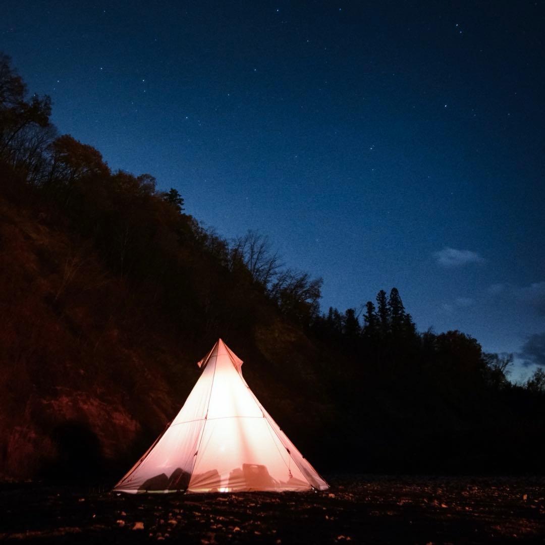 クイックキャンプ TCワンポールテント QC-TCT440 テント