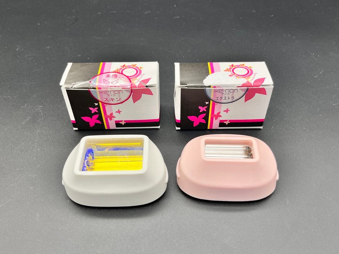 【ケノン NIPL-2080】家庭用脱毛器 本体セット／人気モデル