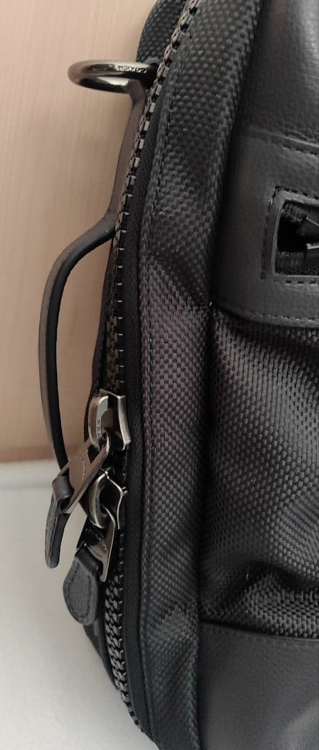 Re:様タグ付、コーチCOACH、ビジネスバッグ、ダークグレー、３WAY