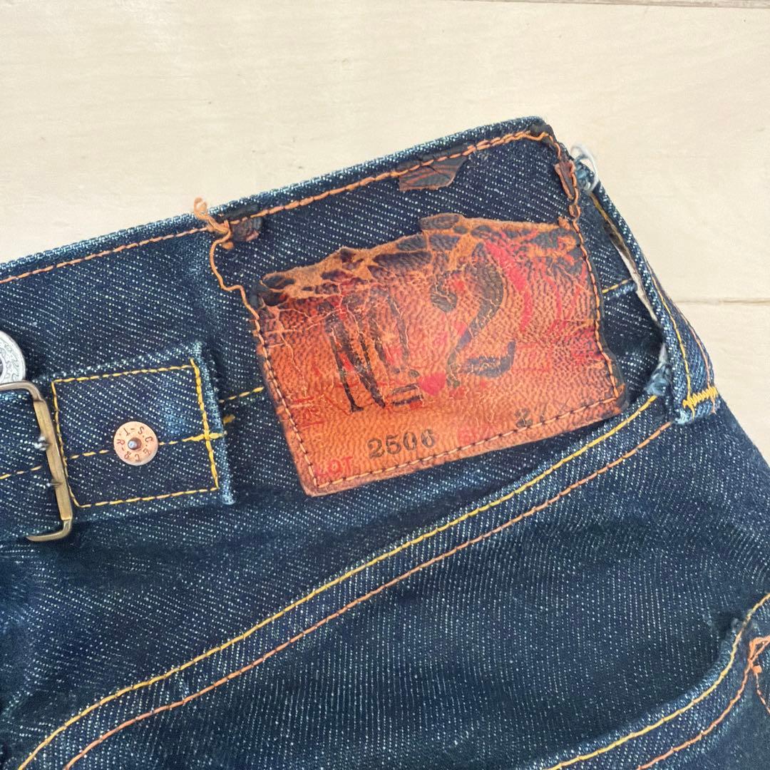 EVIS EVISU エヴィス 2506 デニムパンツ 27×35 大黒 初期