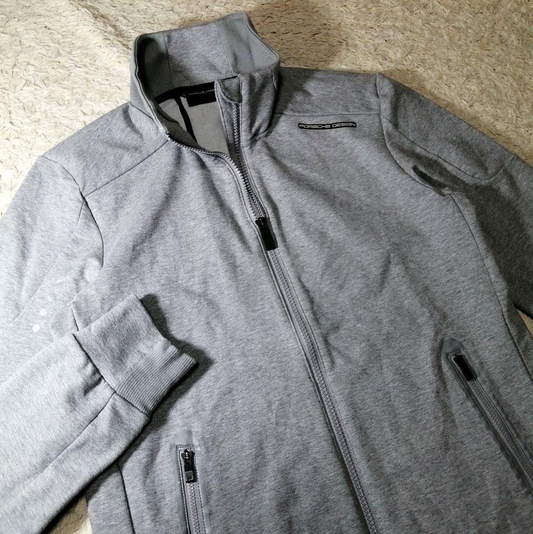 ★人気コラボ★ポルシェデザイン★ジップアップ ドライバーズジャケット エレガント