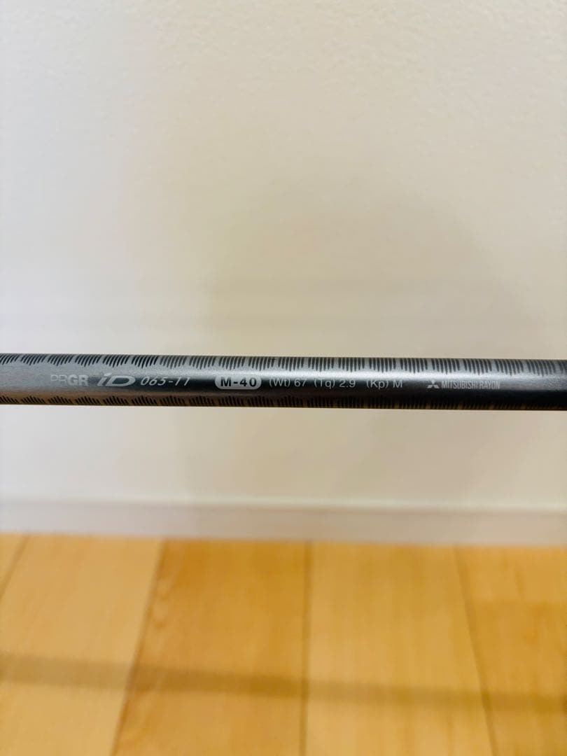 プロギアiD アイアン 6本セット カーボンSR ※7番アイアン変更 - メルカリ