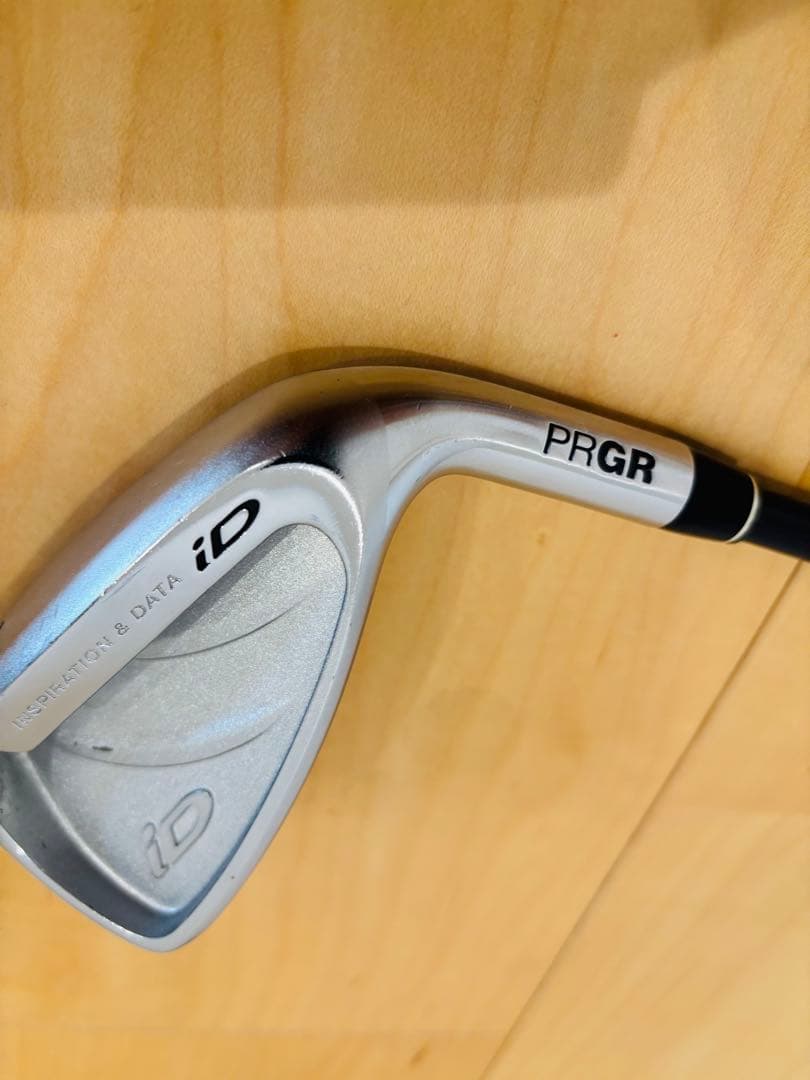 プロギアiD アイアン 6本セット カーボンSR ※7番アイアン変更 - メルカリ