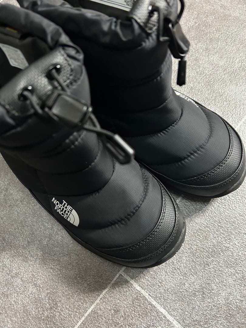 2024年製　16500円　極美品⭐︎ノースフェイス　ヌプシブーツ　キッズ21cm