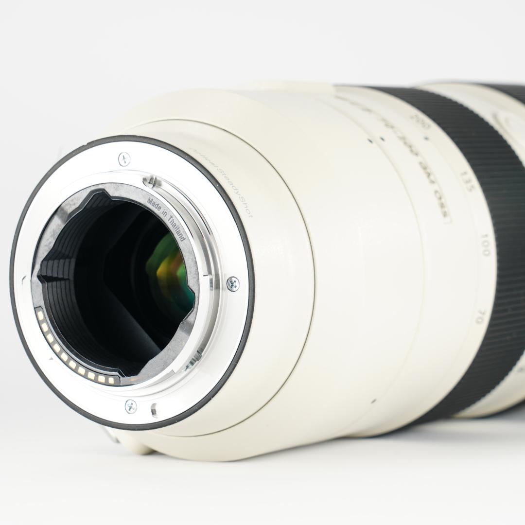 極美品 SONY SEL70200GM F2.8通し 大三元 プロ実写検証済