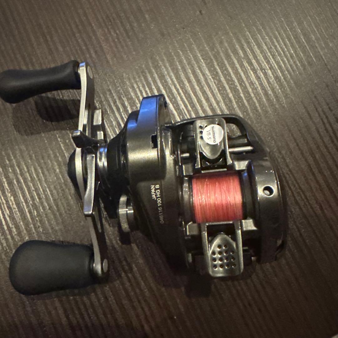 【デブロック】シマノ　23メタニウム100HG